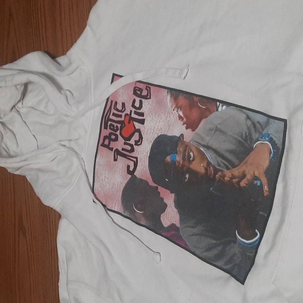 Poetic Justice Hoodie size large